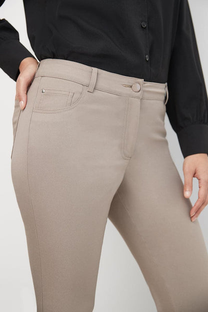 Stretch 5 pocket straight leg pants