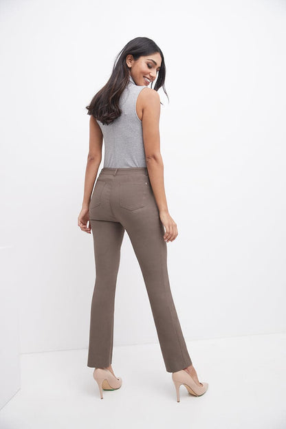 Stretch 5 pocket straight leg pants