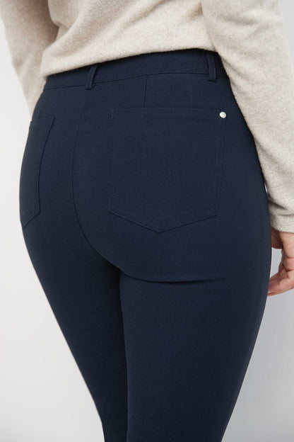 Stretch 5 pocket straight leg pants