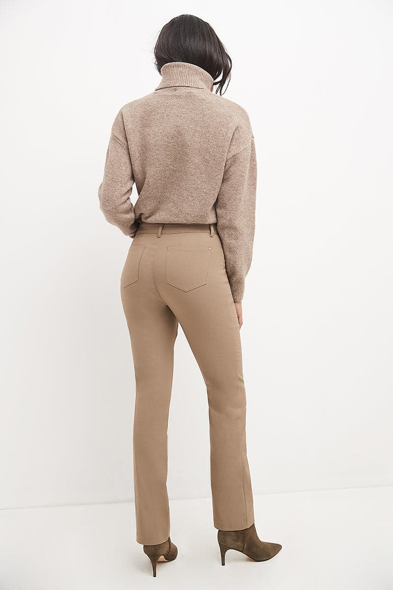 Stretch 5 pocket straight leg pants