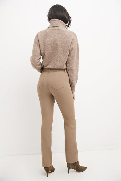 Stretch 5 pocket straight leg pants