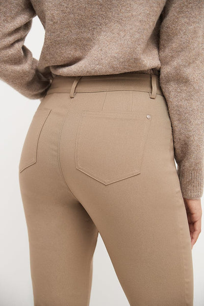 Stretch 5 pocket straight leg pants