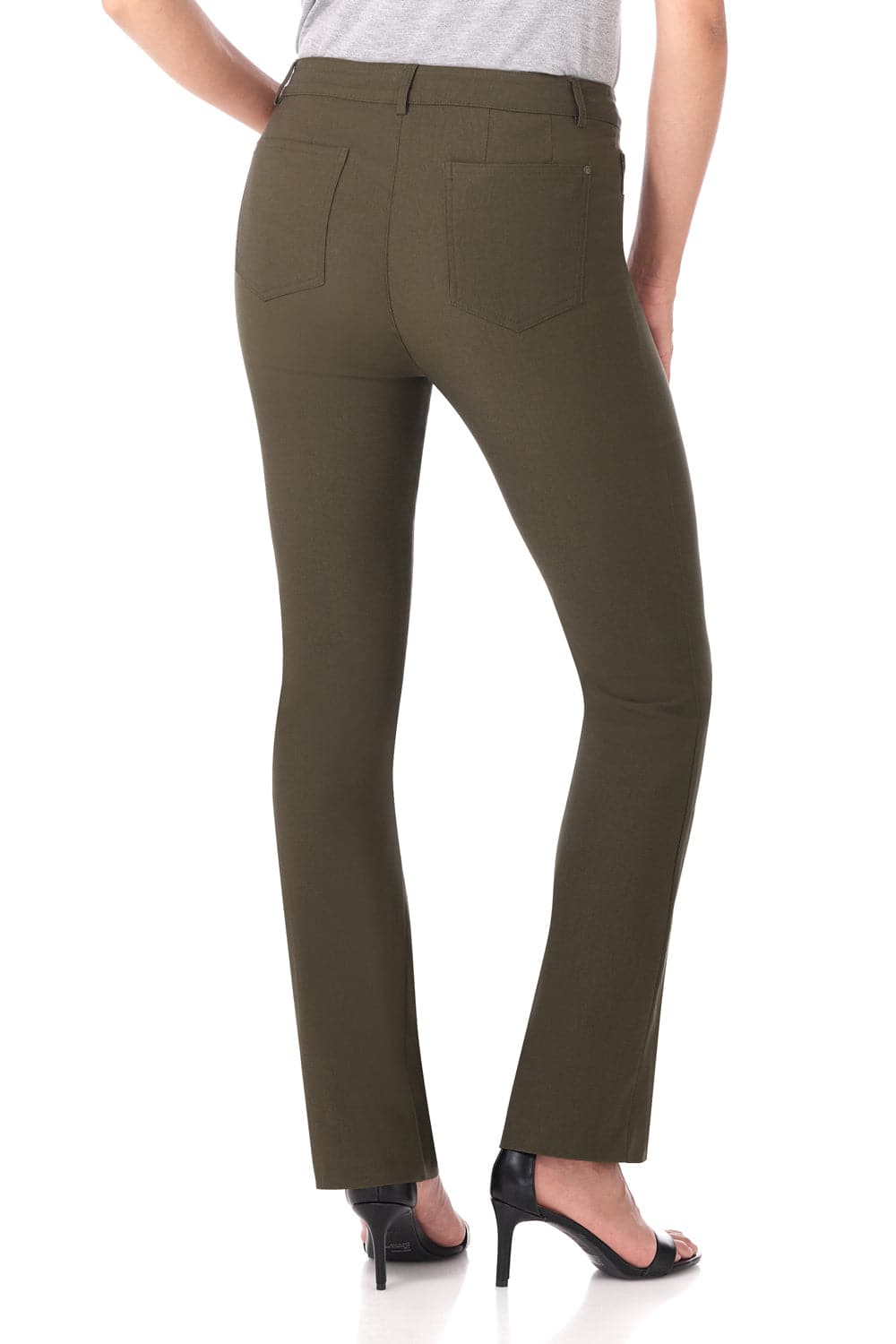 Stretch 5 pocket straight leg pants