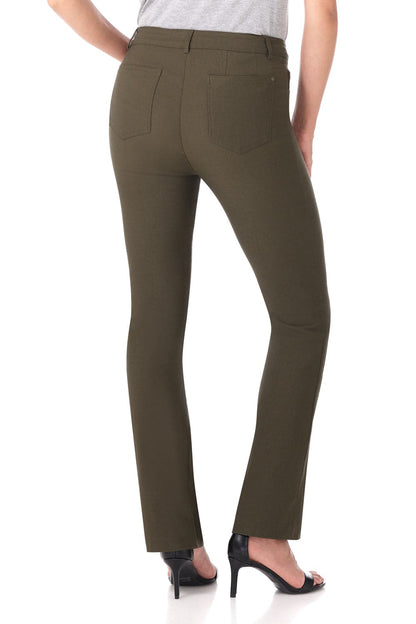 Stretch 5 pocket straight leg pants
