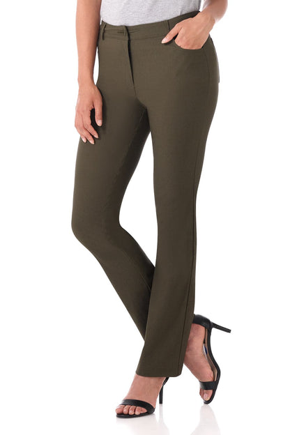 Stretch 5 pocket straight leg pants