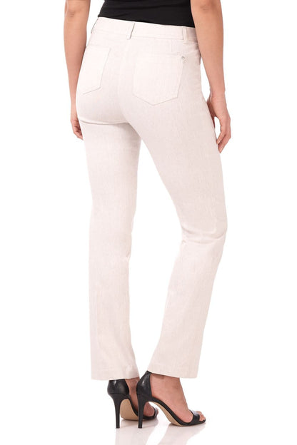 Stretch 5 pocket straight leg pants