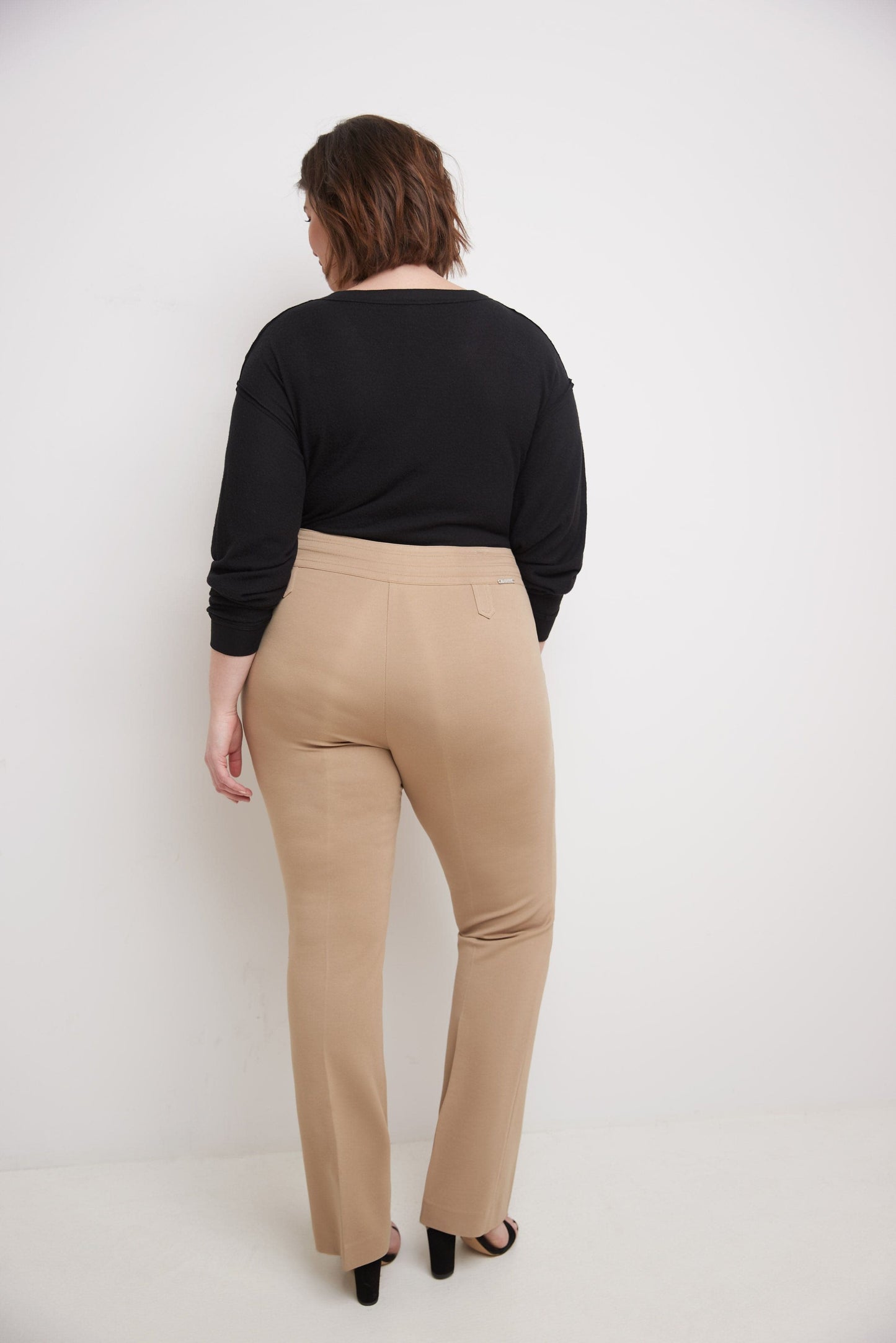 Secret Figure Curvy Bootcut Pants with Tummy Control