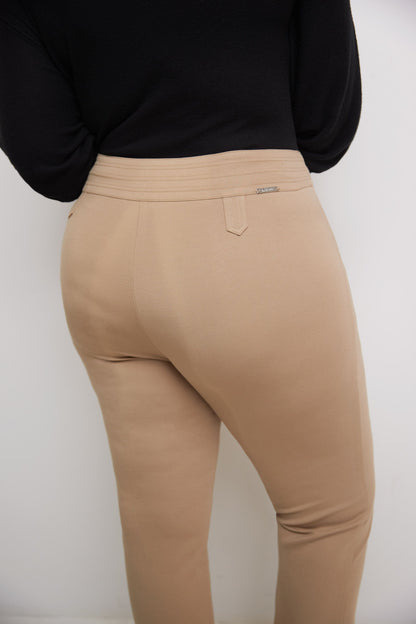 Secret Figure Curvy Bootcut Pants with Tummy Control