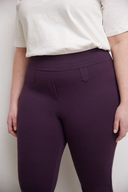 Secret Figure Curvy Bootcut Pants with Tummy Control