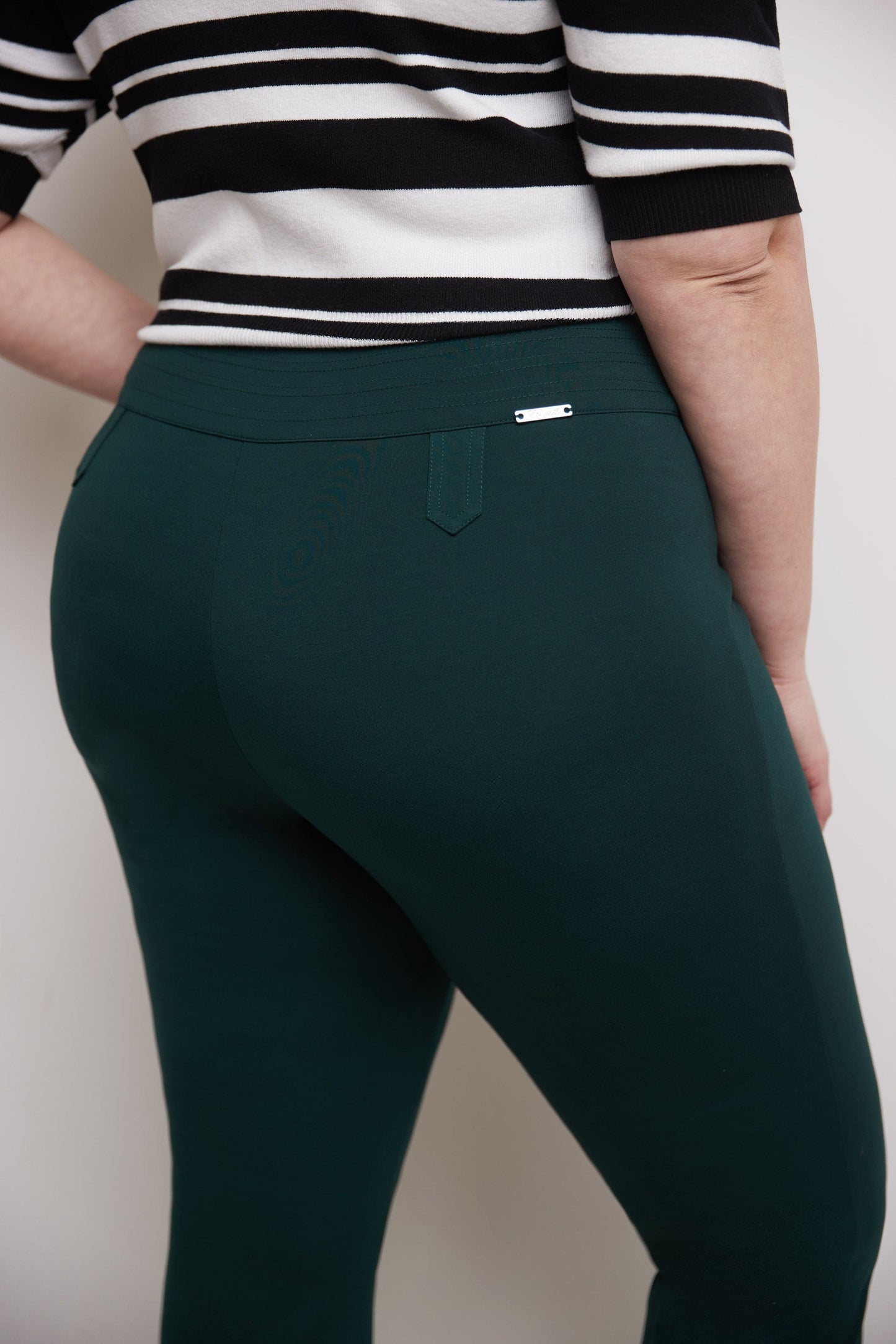 Secret Figure Curvy Bootcut Pants with Tummy Control