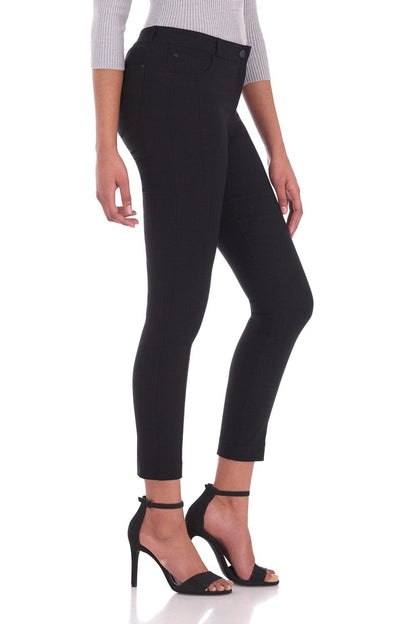 Stretch Ankle Pants with 5 Pockets