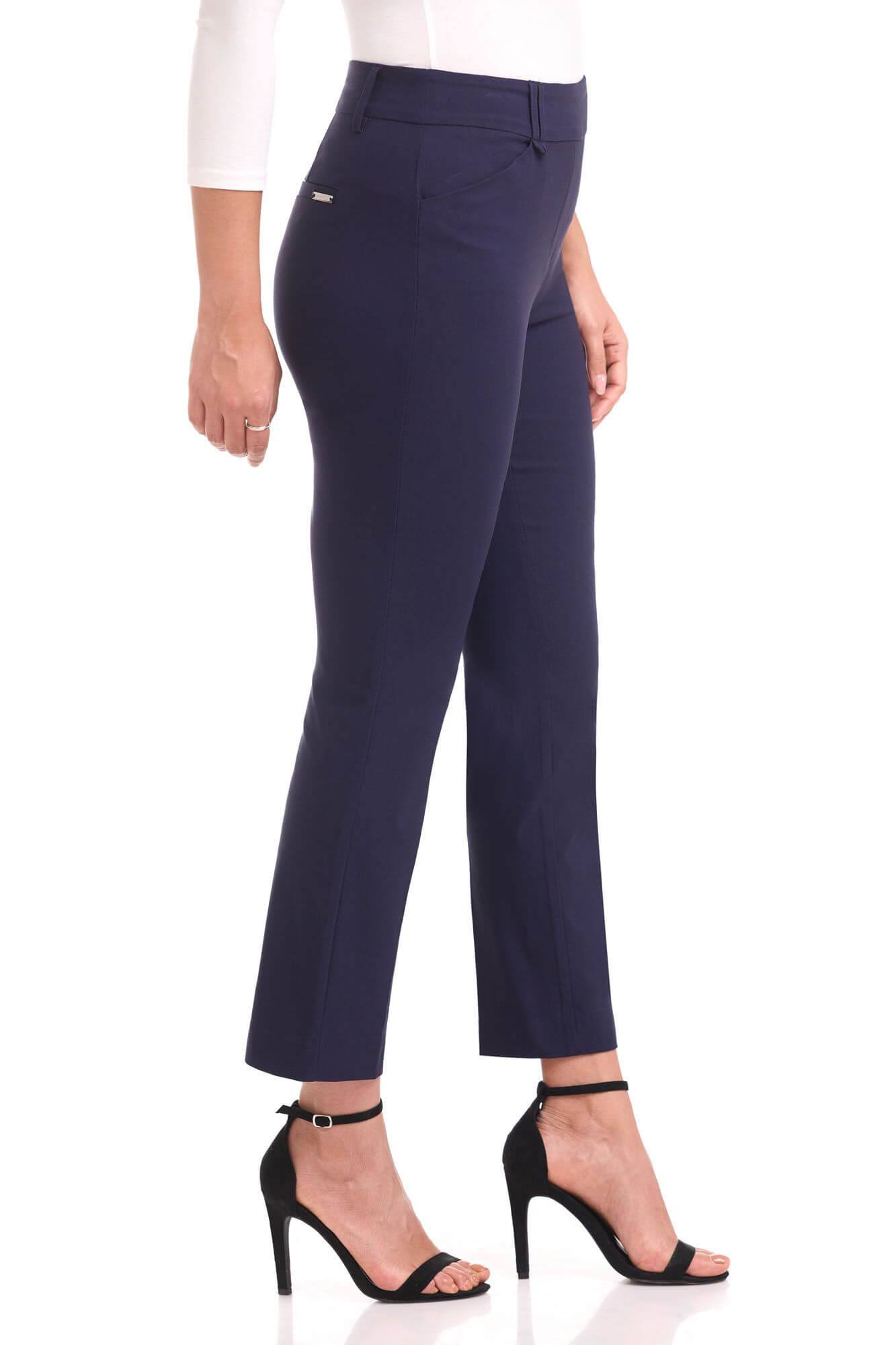 Rekucci EcoCosy Straight Leg Chino Pant with Pockets