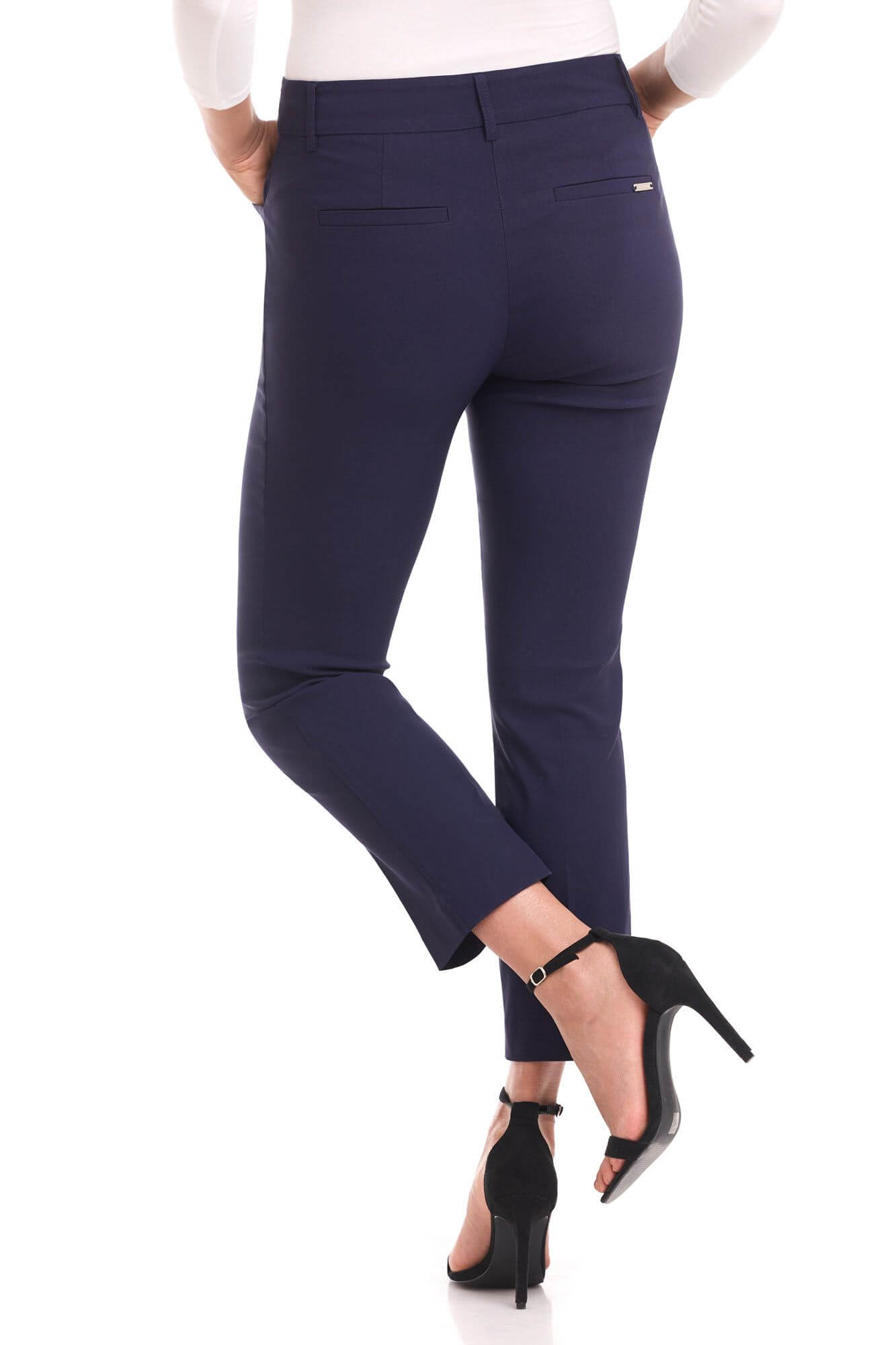 Rekucci EcoCosy Straight Leg Chino Pant with Pockets