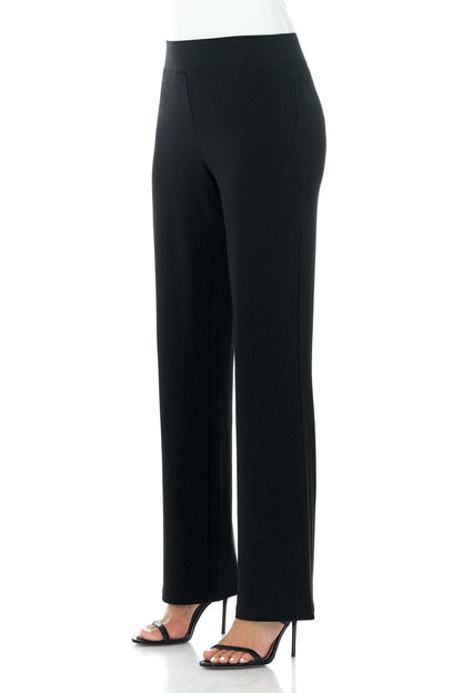 Travel Collection Wrinkle-Resistant Straight Leg Pants