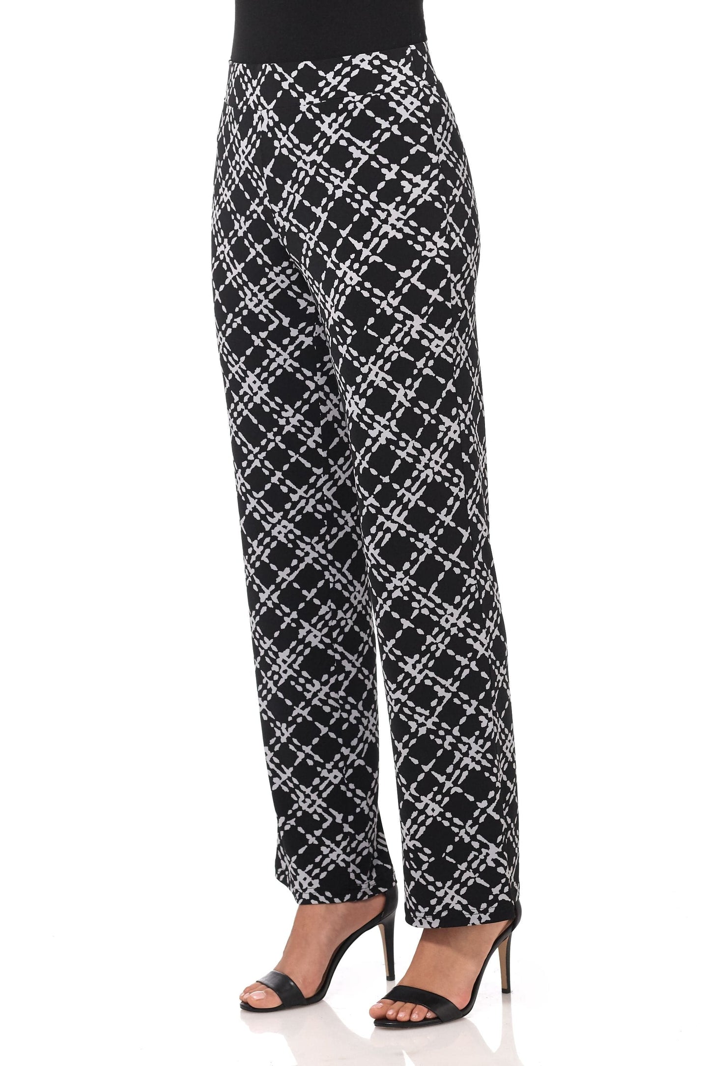 Travel Collection Wrinkle-Resistant Straight Leg Pants