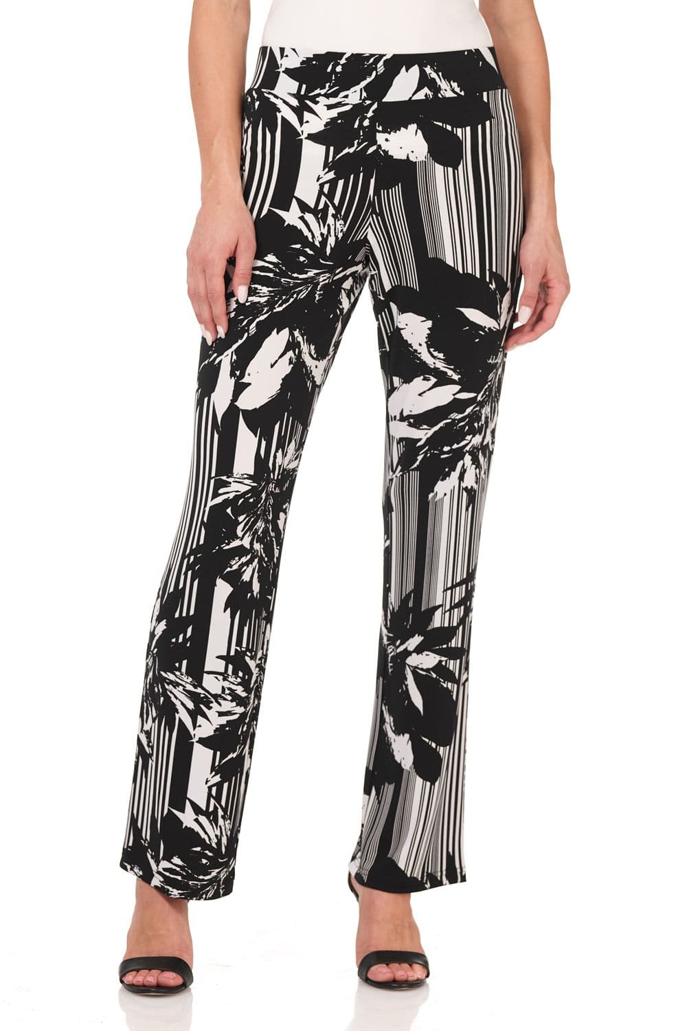 Travel Collection Wrinkle-Resistant Straight Leg Pants