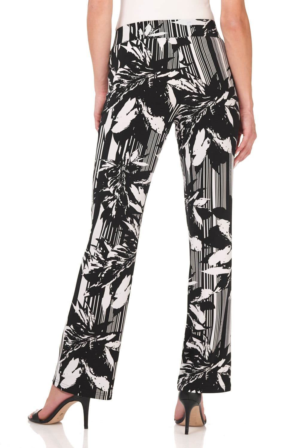 Travel Collection Wrinkle-Resistant Straight Leg Pants