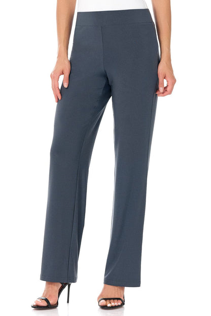 Travel Collection Wrinkle-Resistant Straight Leg Pants