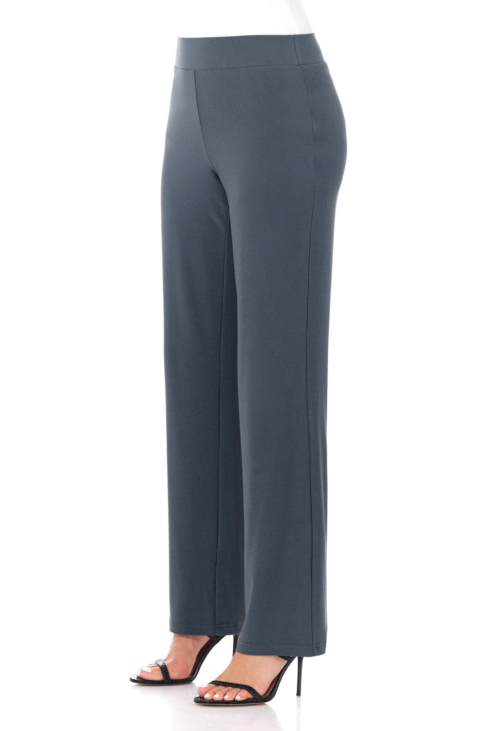 Travel Collection Wrinkle-Resistant Straight Leg Pants