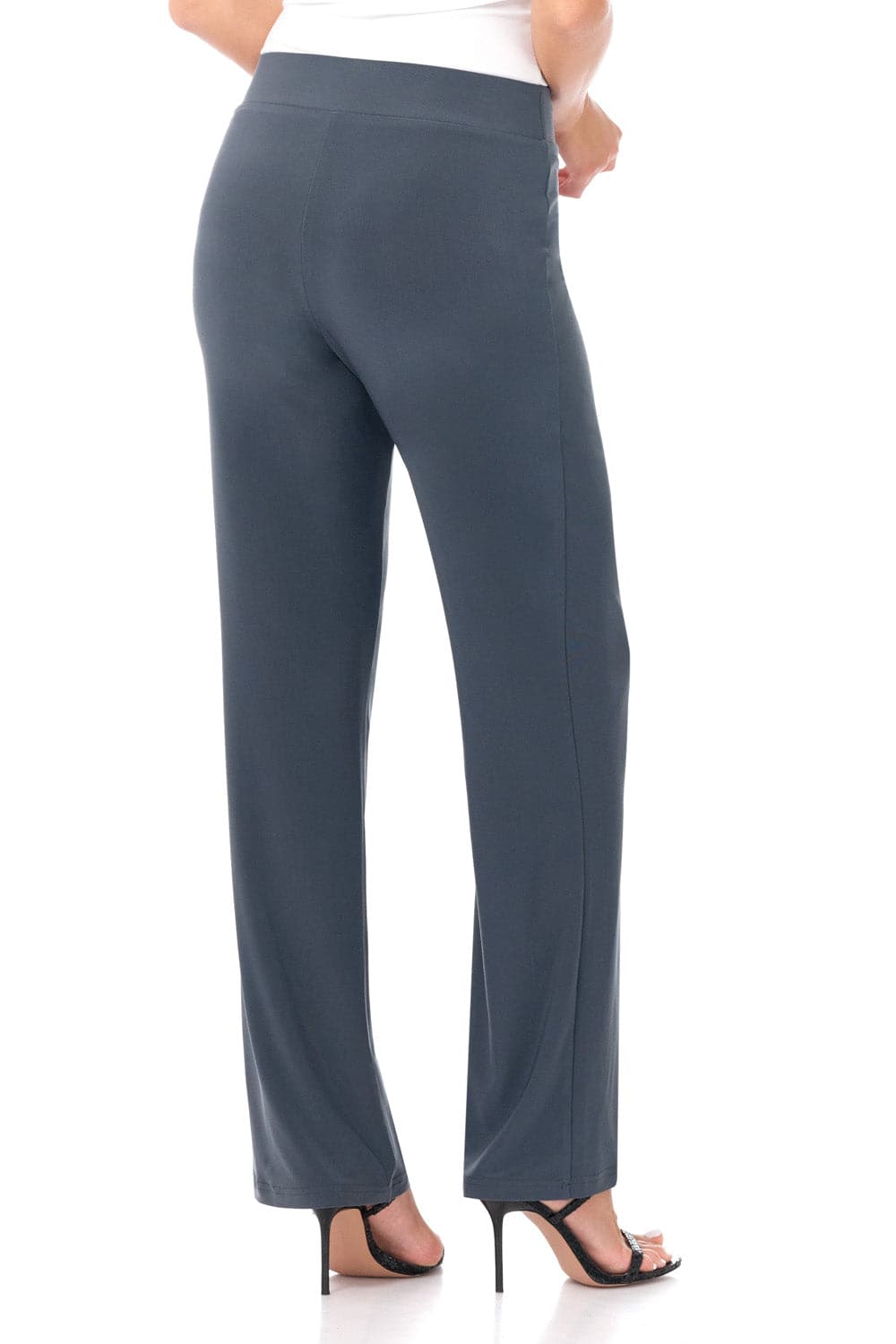 Travel Collection Wrinkle-Resistant Straight Leg Pants
