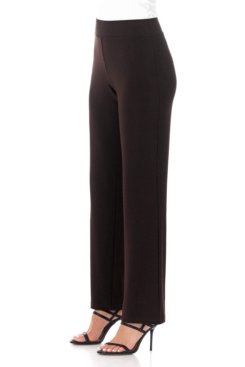 Travel Collection Wrinkle-Resistant Straight Leg Pants