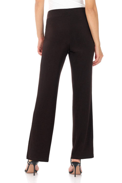 Travel Collection Wrinkle-Resistant Straight Leg Pants