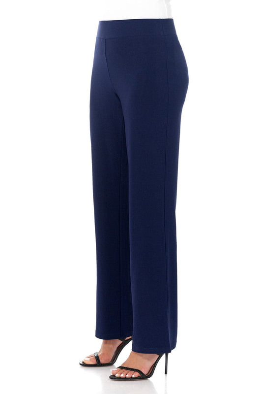 Travel Collection Wrinkle-Resistant Straight Leg  Pants