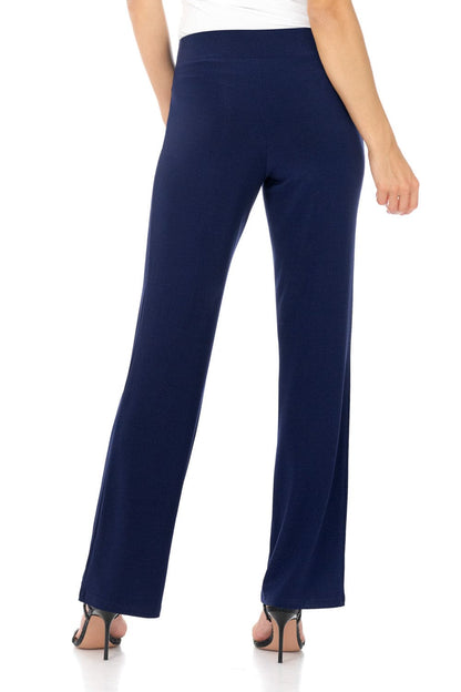 Travel Collection Wrinkle-Resistant Straight Leg  Pants