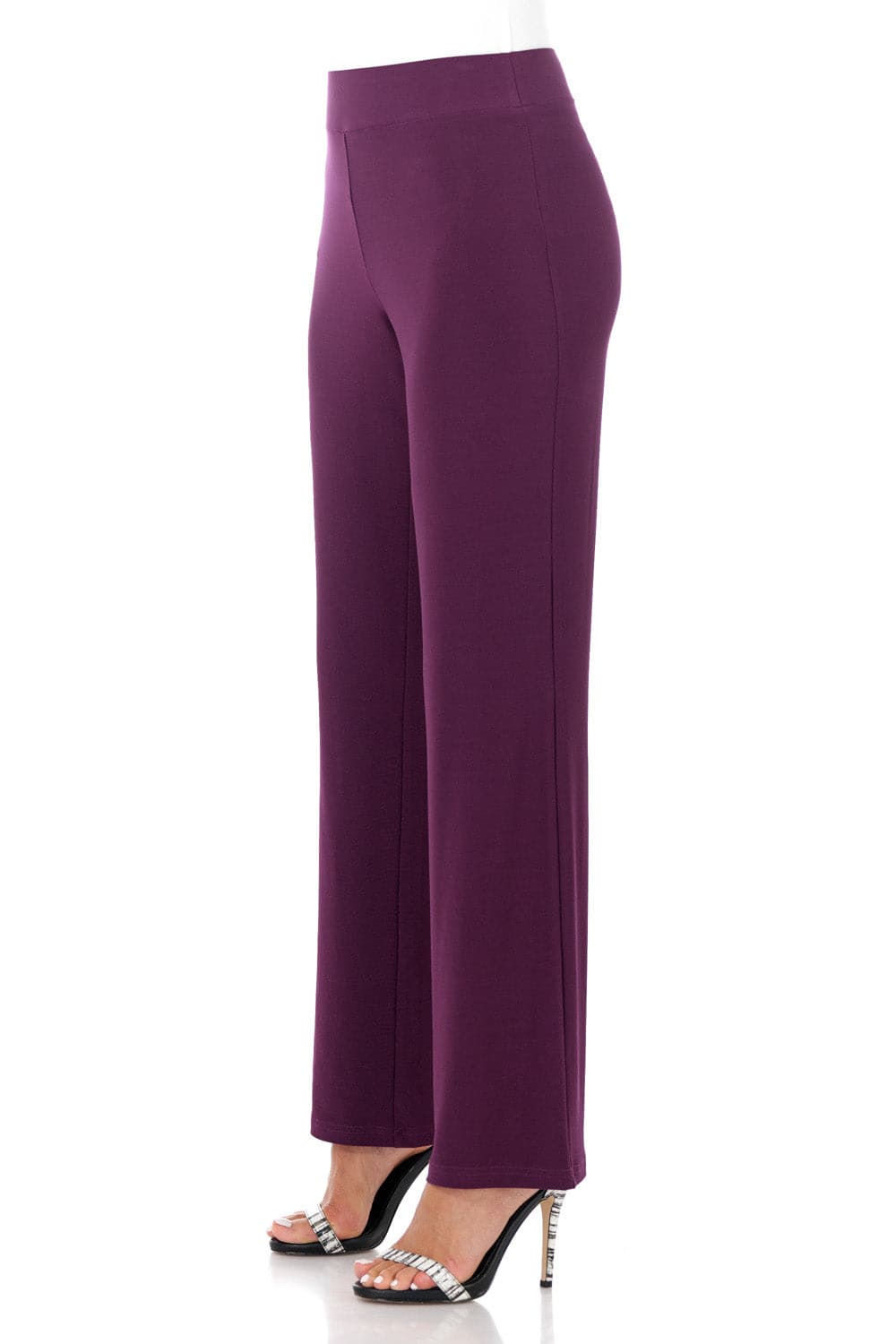 Travel Collection Wrinkle-Resistant Straight Leg Pants