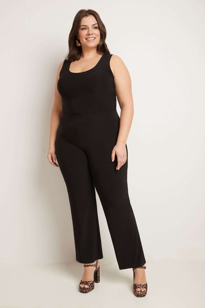 Travel Collection Curvy Straight Leg Pants