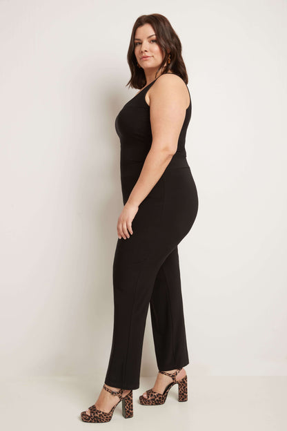 Travel Collection Curvy Straight Leg Pants