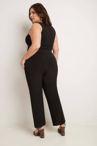 Travel Collection Curvy Straight Leg Pants