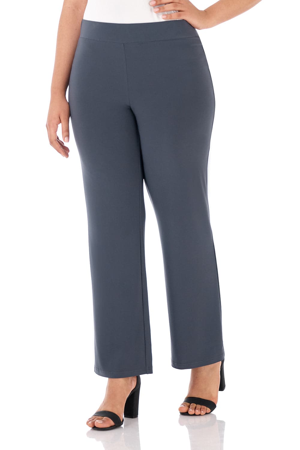 Travel Collection Curvy Straight Leg Pants