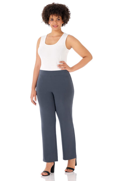 Travel Collection Curvy Straight Leg Pants