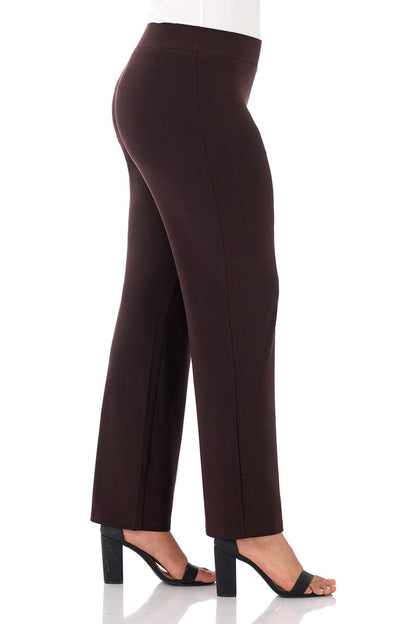 Travel Collection Curvy Straight Leg Pants