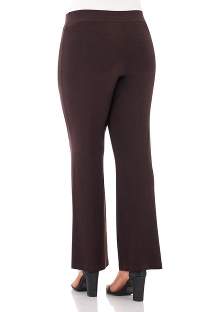 Travel Collection Curvy Straight Leg Pants