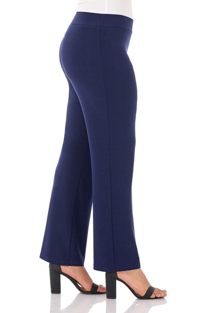 Travel Collection Curvy Straight Leg Pants