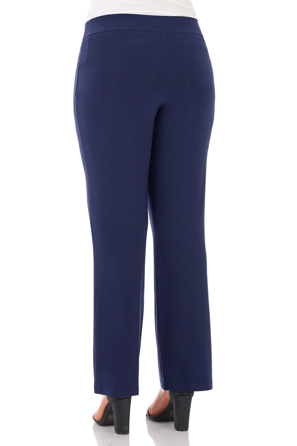 Travel Collection Curvy Straight Leg Pants