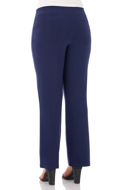 Travel Collection Curvy Straight Leg Pants