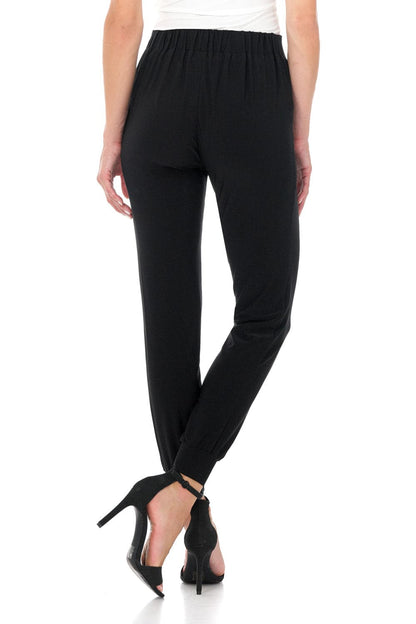 Travel Collection Wrinkle-Resistant Pants with Zippered Pockets
