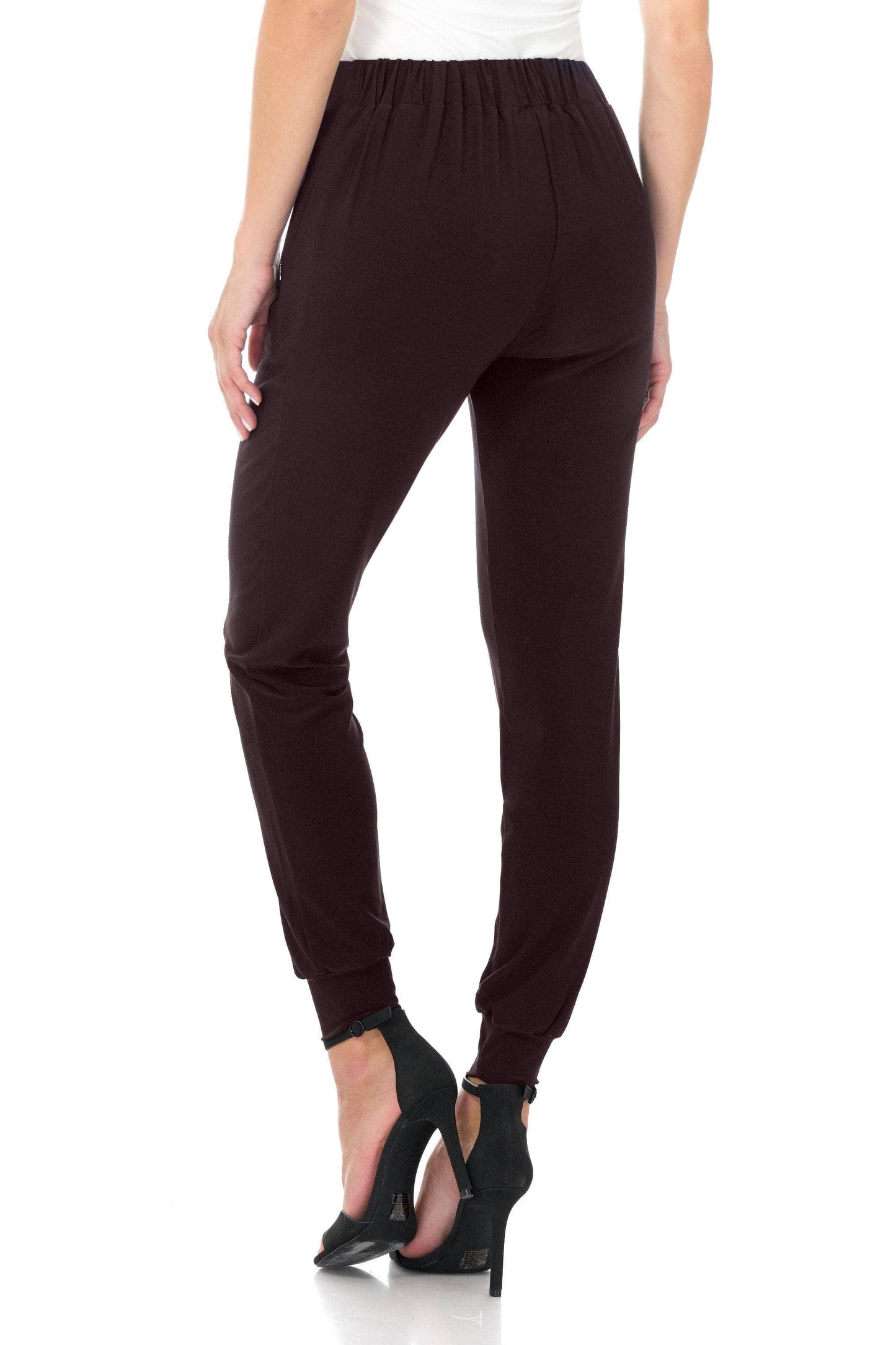 Travel Collection Wrinkle-Resistant Pants with Zippered Pockets