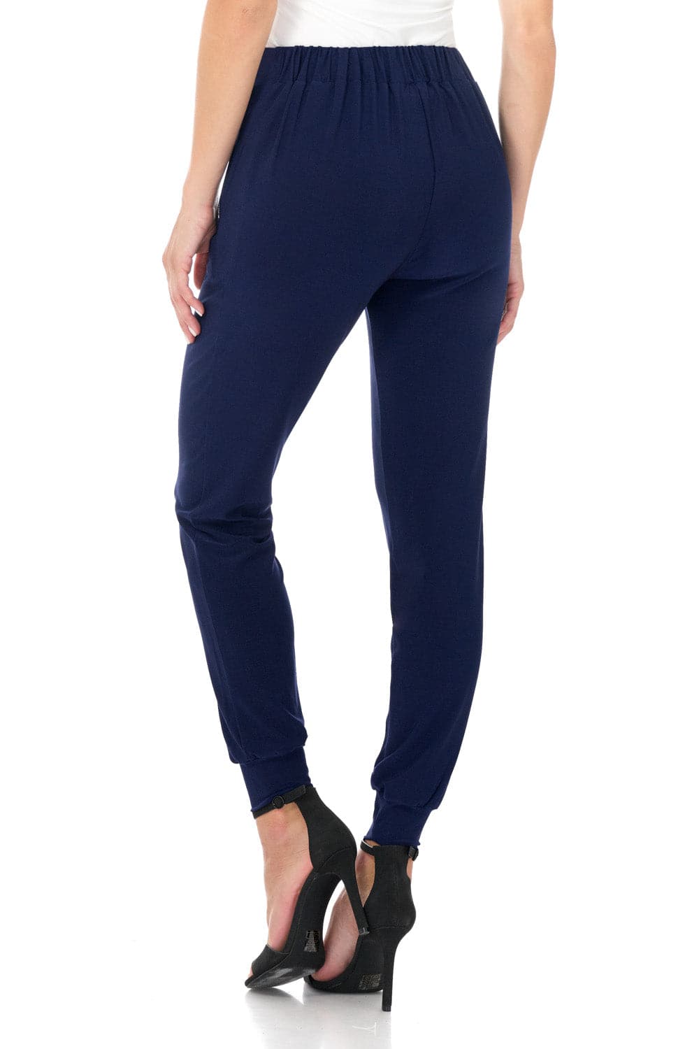 Travel Collection Wrinkle-Resistant Pants with Zippered Pockets