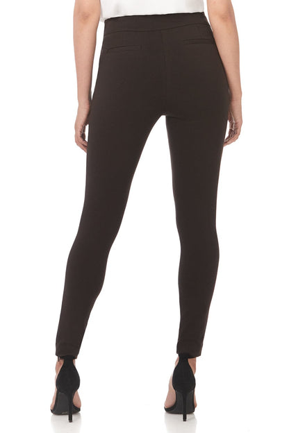 Secret Figure Pull-on Knit Pants with a Skinny Silhouette