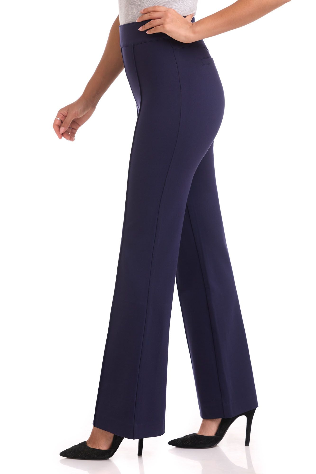 Secret Figure High-Waist Flare Pant