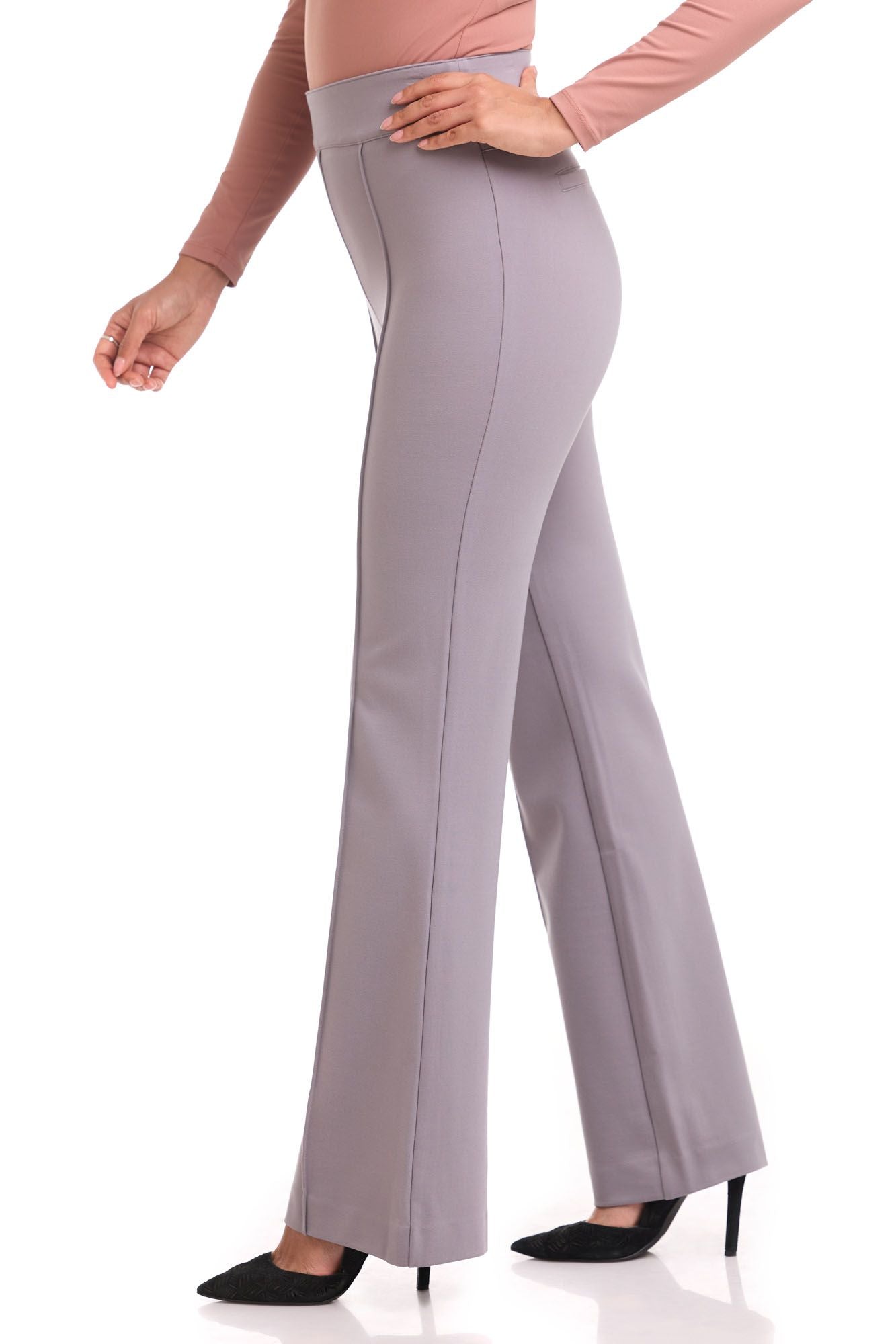 Secret Figure High-Waist Flare Pant