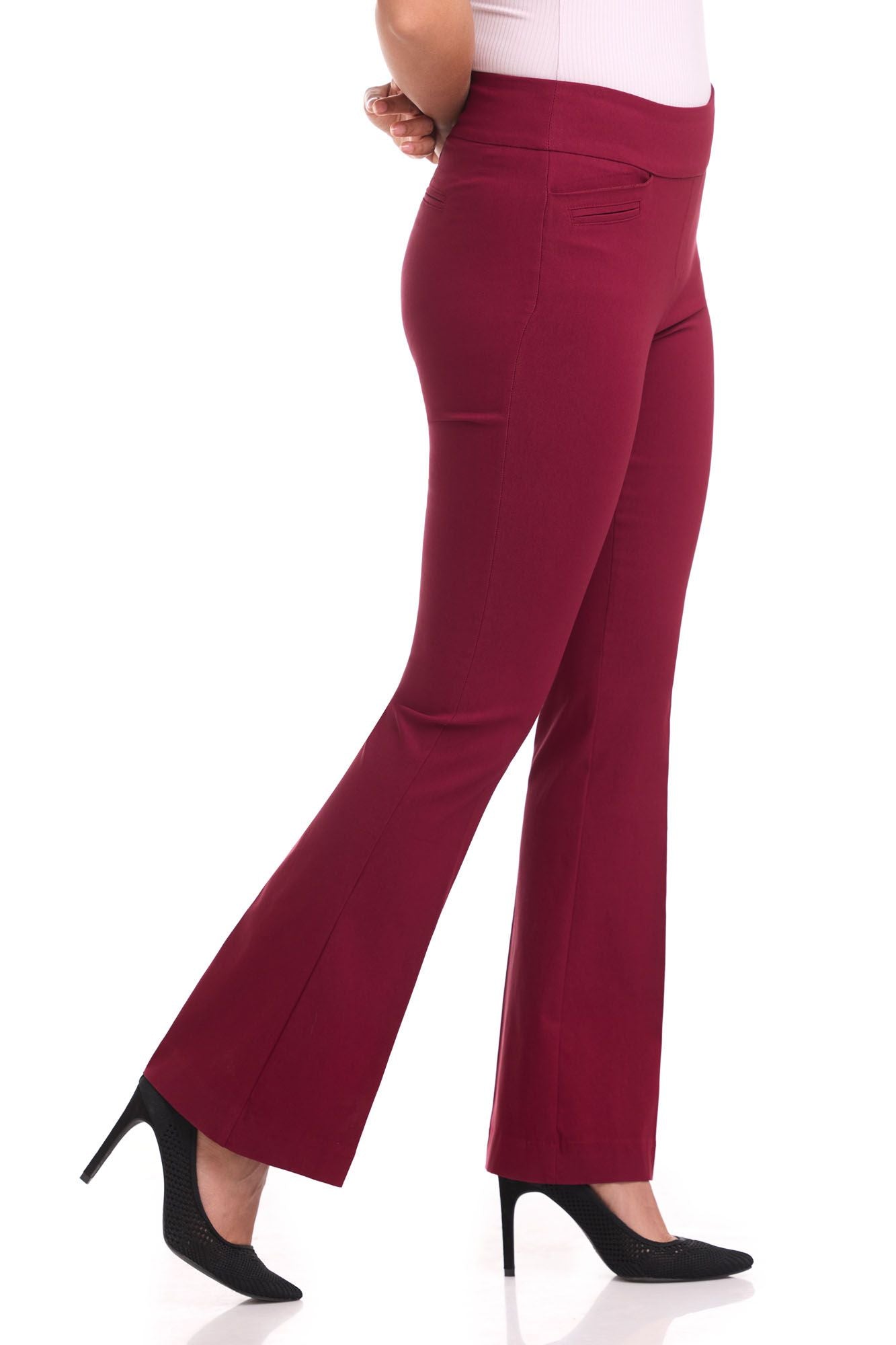 Rekucci EcoCosy Comfort Flare Pull-On Pant