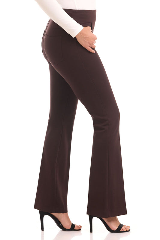 Secret Figure Pull-On Knit Bootcut 5 Pocket Pant