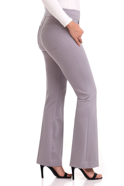 Secret Figure Pull-On Knit Bootcut 5 Pocket Pant