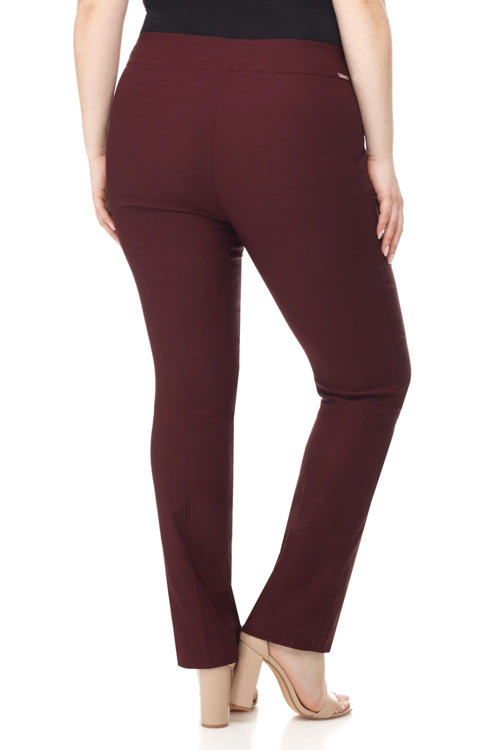 Curvy Tummy Control Straight Leg Pants