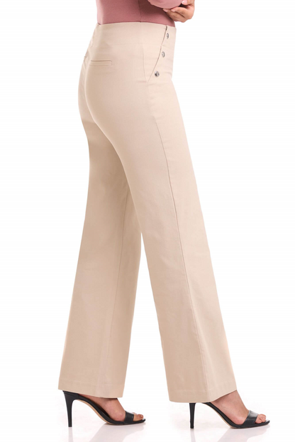 Rekucci EcoCosy Comfort Wide Leg Pull-On Pant